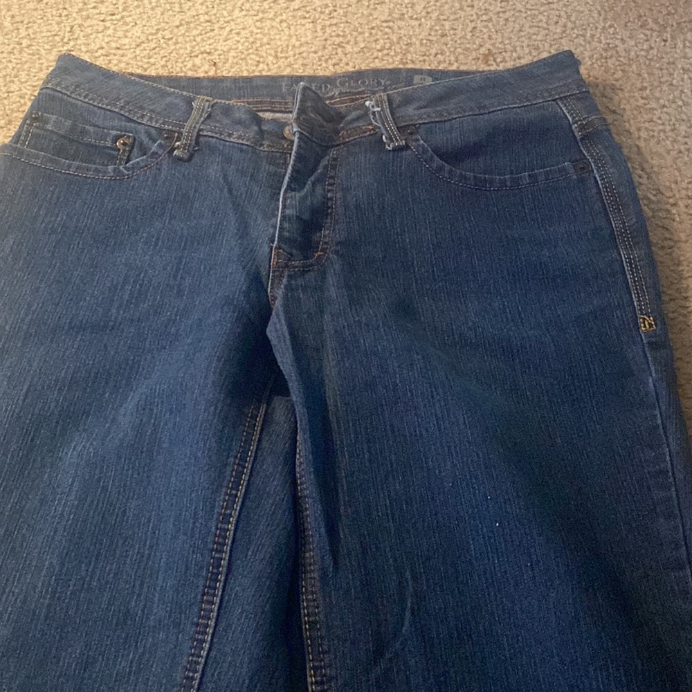 Cropped jeans - Picture 2 of 4